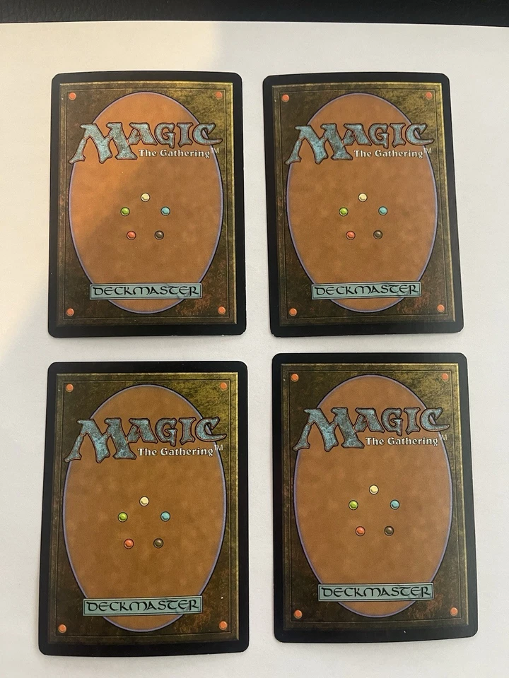 MTG 4x Swarmyard x4 Time Spiral Magic the Gathering LP/NM - Image 2 of 2