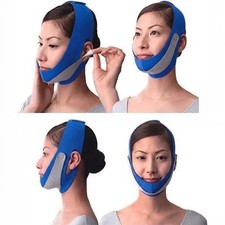 V Face Line Lift Belt Strap Slimming Cheek Chin Mask Contouring Facial Wrap