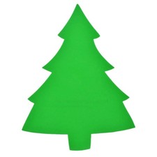 12 Crafter's Square Foam Shapes 8 Inches Tall Christmas Tree 