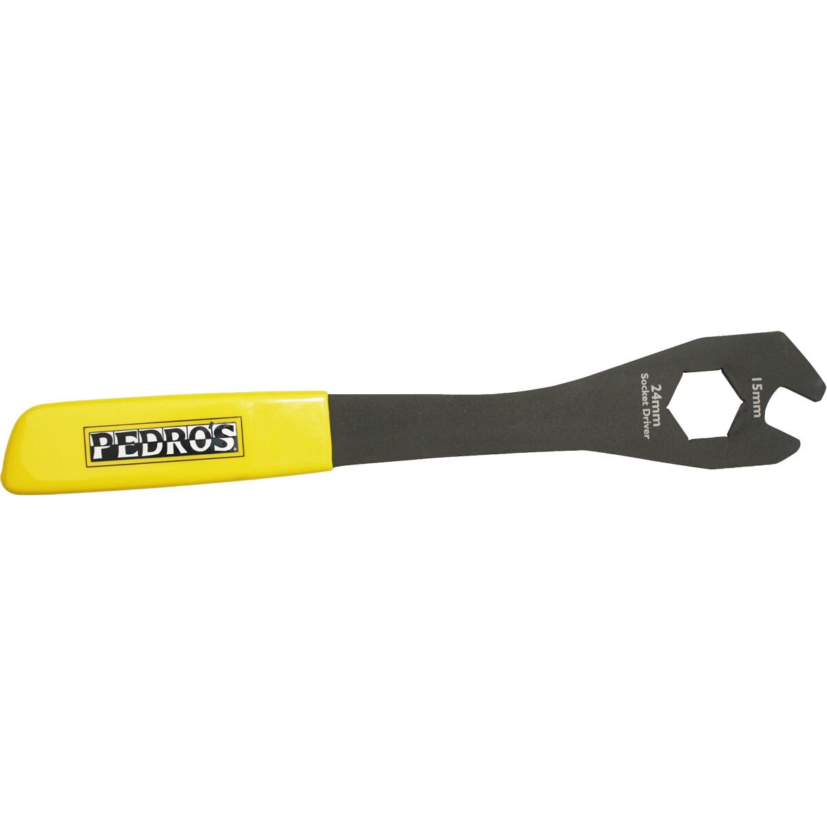 Pedros Pro Travel Pedal Wrench BlackYellow 15mm 5990₽