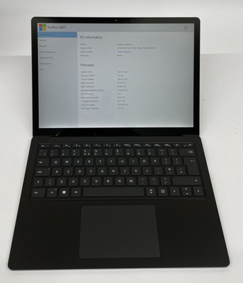Microsoft Surface Laptop 4 13,5'' i7 11. Gen 16GB RAM 255GB NVMe Grade B GBR