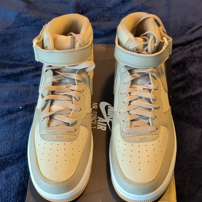 Nike Air Force 1 Mid '07 LX Limestone/Rattan Leather Mid Top DV7585-200 2022