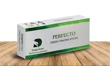 Dengen Dental Perfecto Green Tracking Compound 10 Sticks (Free & Fast Shipping