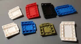 #4782# Genuine Lego 45677 52031 Wedges triple sided  in excellent condition