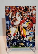 1996 Topps Stadium Club - Shining Moment Jerry Rice #160