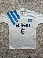 Maillot Domicile de football de clubs français Olympique de