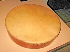 VINTAGE DRUM WALNUT WOOD 3.5 X 18 INCH