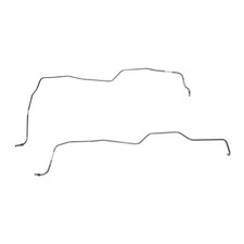 Jegs Transmission Cooler Line Set For 67-69 Chevy Camaro W Th350 Steel