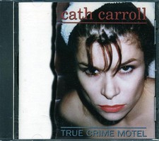 SEALED NEW CD Cath Carroll - True Crime Motel