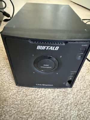 Buffalo 6TB LinkStation Quad Network Storage Model LS-Q6.0TL/R5