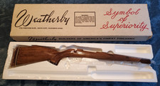 Weatherby Original Wood Bolt Action Rh Glossy Walnut Gun Stock - New Old Stock