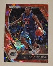 BRADLEY BEAL 2021 Panini Prizm Draft Picks - Red Ice Prizm #60 All-Star