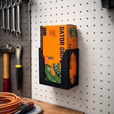 Tough Glove Gator Gripz Wall Mount Van Workshop Rack Garage Mechanic DIY Storage
