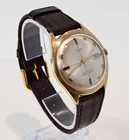 Vintage 1969 Timex 21 Jewels Prestige 34mm Watch 6544 7569 Mechanical Self Wind