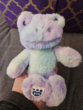Build a Bear Tie Dye Frog Hoppy Swirls Buddies 9  Mini