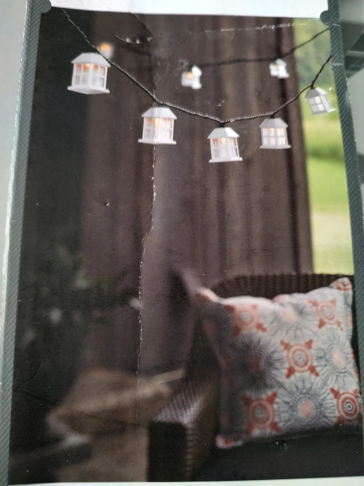 Threshold String Lights Water Resistant Indoor Outdoor 9 Ft 2.7 M One Set New
