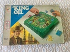 Vintage King Oil Board Game Milton Bradley 1974 No. 4410 Strategy Game Read