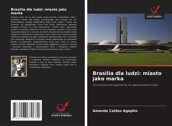 Amanda Caldas Agapito | Brasilia Dla Ludzi: Miasto Jako Marka | Taschenbuch-image