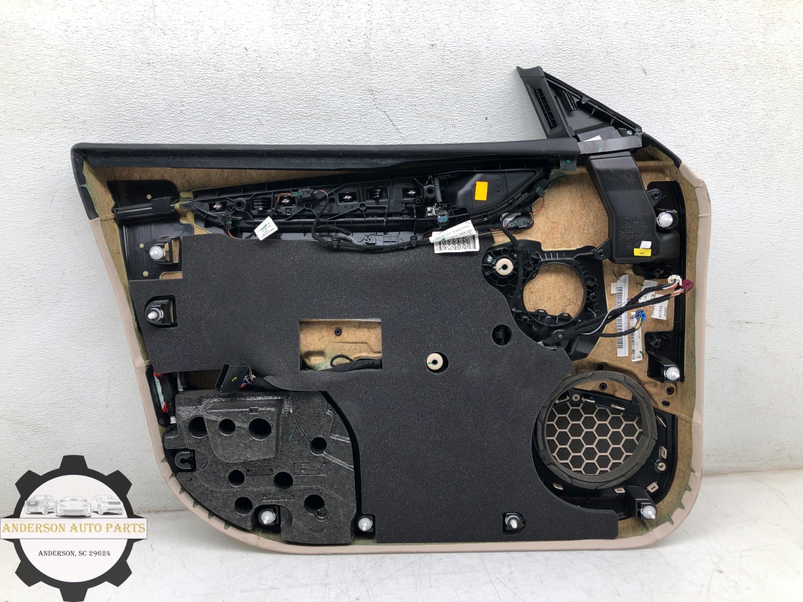 2014-2020 MASERATI QUATTROPORTE RIGHT PASS FRONT INTERIOR DOOR PANEL OEM #NOTE