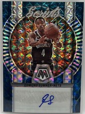 2022-23 Panini Mosaic | Scripts Edmond Sumner #MS-SUM Auto | Genesis