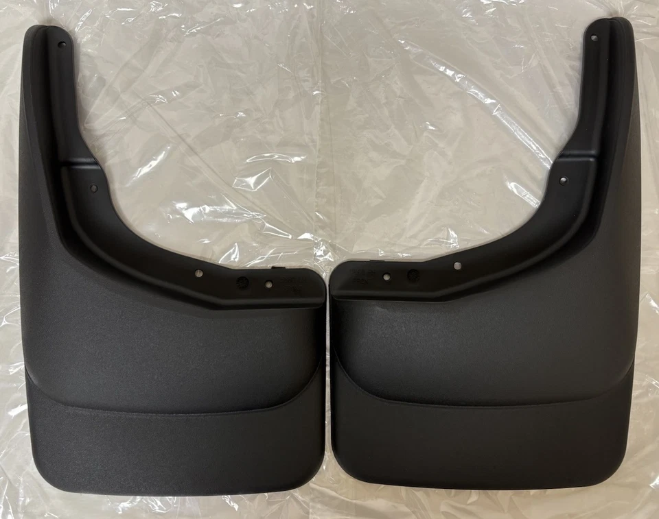 Forros Husky - Guardabarros delanteros, negro (1 juego) F/ 2004-14 Ford F150 #56601 #L347-F Foto 3 de 4