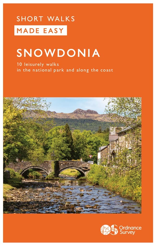 Ordnance Survey Short Walks Made Easy - Snowdonia Orange - Image 6