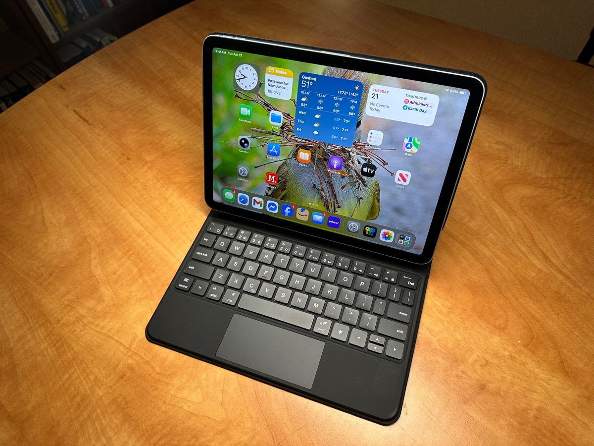 Apple iPad Air 11-inch M3, 128GB, Space Gray, WiFi PLUS Magnetic
