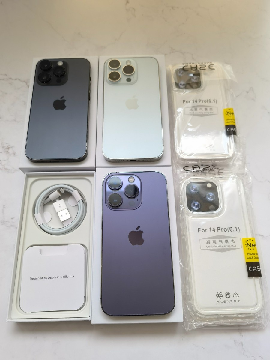 Good condition Apple iPhone 14 Pro - 128GB/256GB - (Unlocked) | eBay