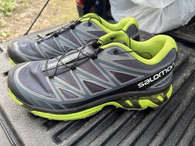 Salomon Wings Pro, Men s Size 10, Black Gray, Green