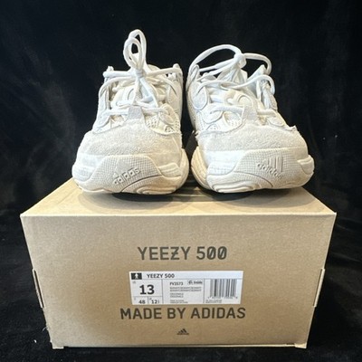 adidas Yeezy 500 Bone White Low Top FV3573 2019