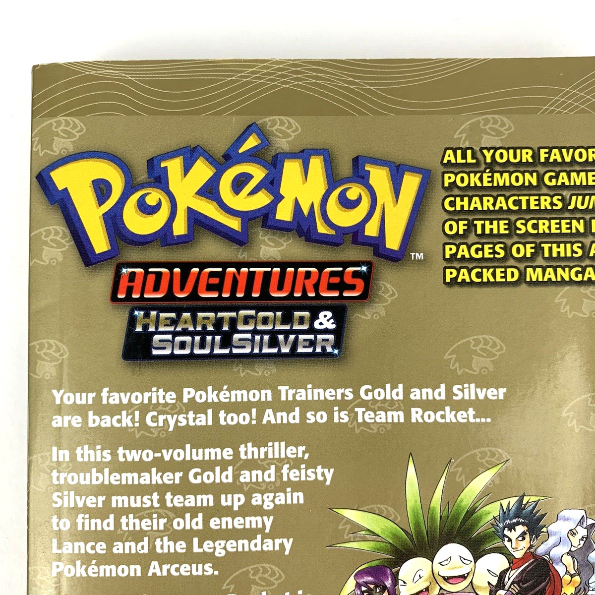 Pokémon Adventures: Heart Gold & Soul Silver, Vol. 1 - Hidenori Kusaka:  9781421559001 - AbeBooks