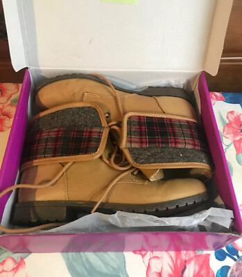 Rampage Ankle Boots  Jackson  8.5M (New)