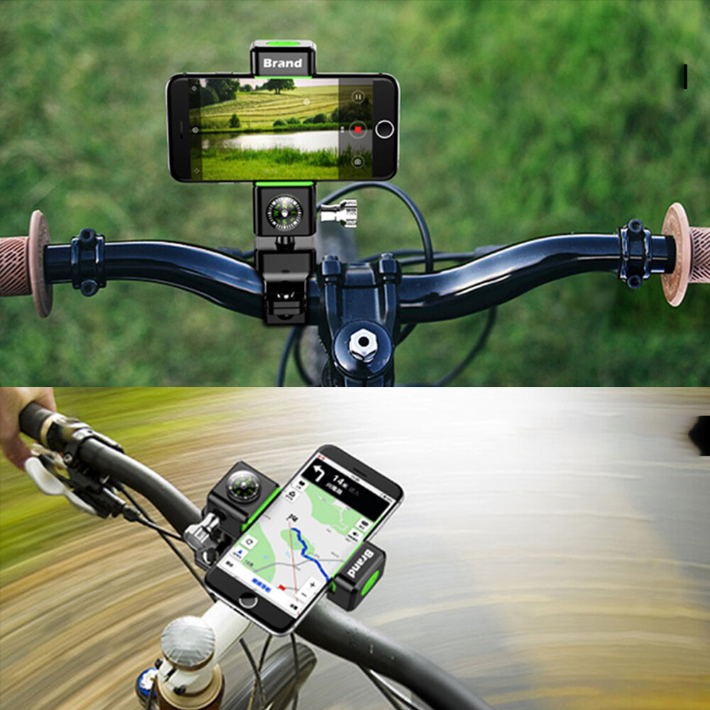 Compass Bike Waterproof Cycling Compass KanPas Bike Compass With Handlebar Mount ...