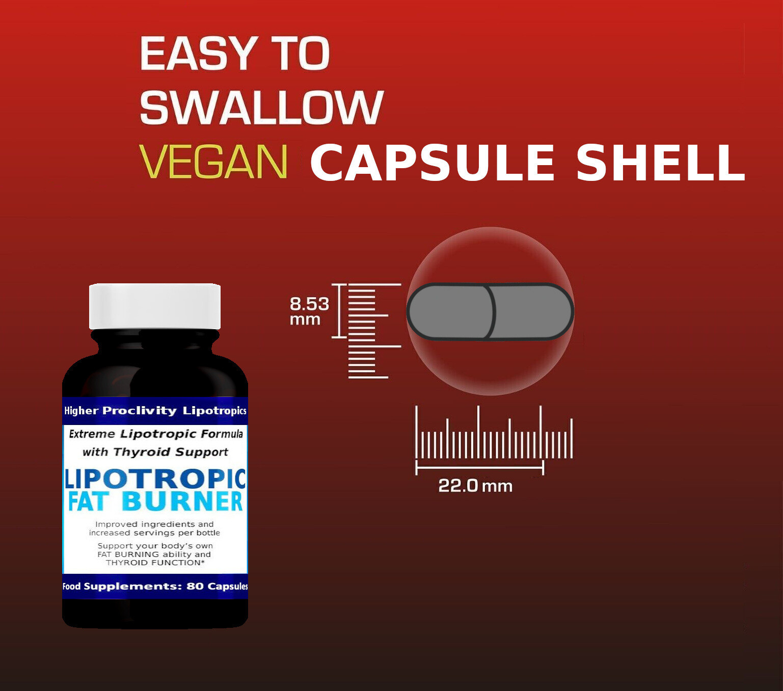 Thyroid Boost Pill Diet slimming Fast Fat Burners Weight Loss