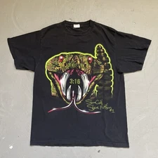 Vintage Stone Cold Steve Austin 3:16 Rattlesnake Wrestling Made In USA 1990s L