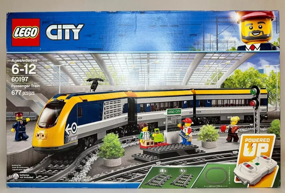 Lego Train Kit 677 Pcs Retired Set Playset 673419306317 | eBay