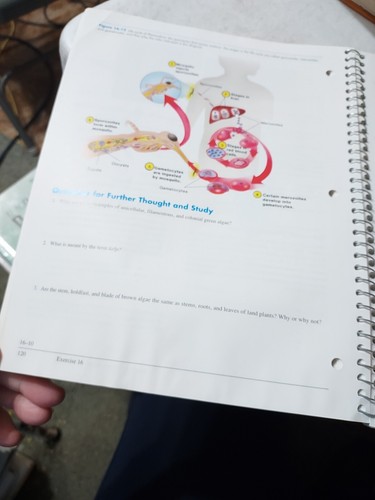 GENERAL BIOLOGY LABORATORY MANUAL 3rd ed. Moore & Vodopich (1991,TPK) BL4B - Imagen 11 de 13