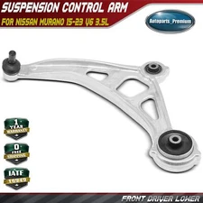 Front Left Lower Control Arm & Ball Joint for Nissan Murano 2015 2016 2017-2023