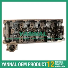 4JJ1 Cylinder Head For Isuzu diesel engine parts