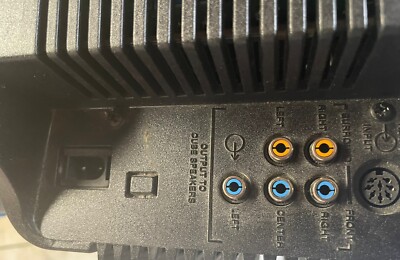 Bose Acoustimass 25 Series I Powered Subwoofer Sub -Black Tested 8