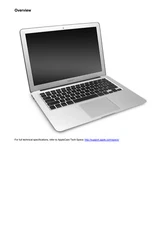 Apple MacBook Air 13-inch Early 2015 and 2017 Technician Guide Service Manual