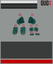 Go better studio GB-1116 upgrade kit for Legacy United Go Bots Treds,in stock