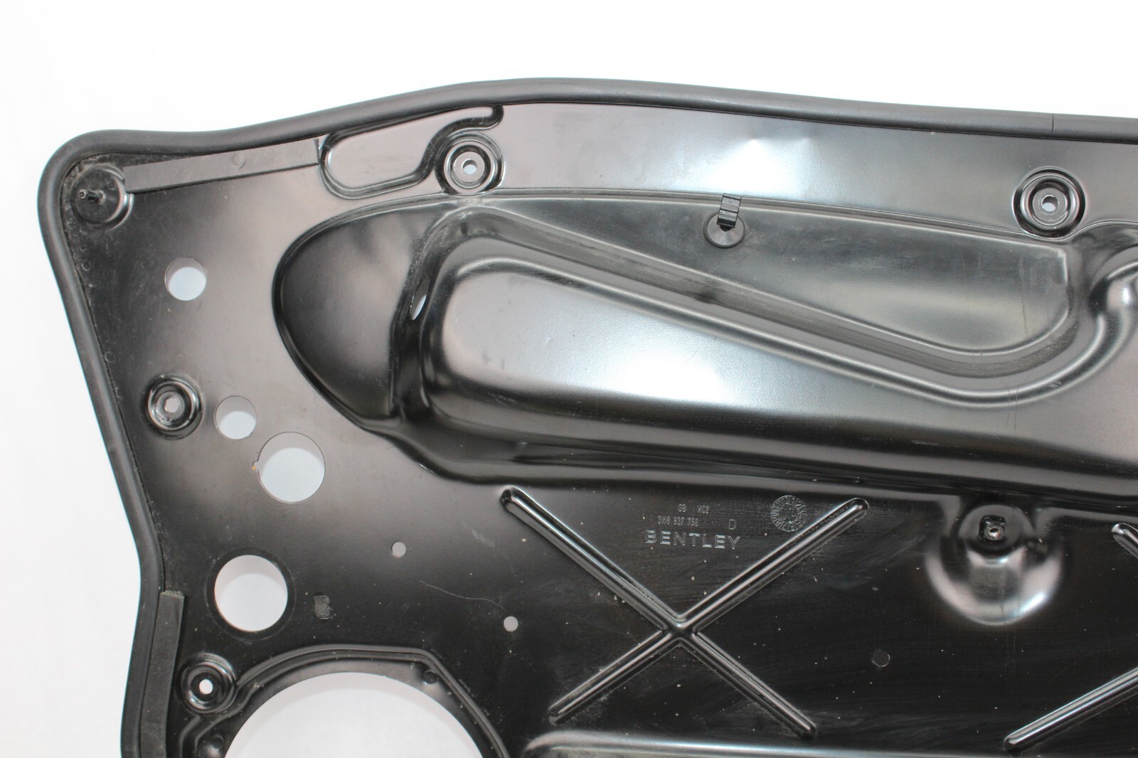 2003-2010 Bentley Continental GT Right Door Window Mechanism Regulator Panel