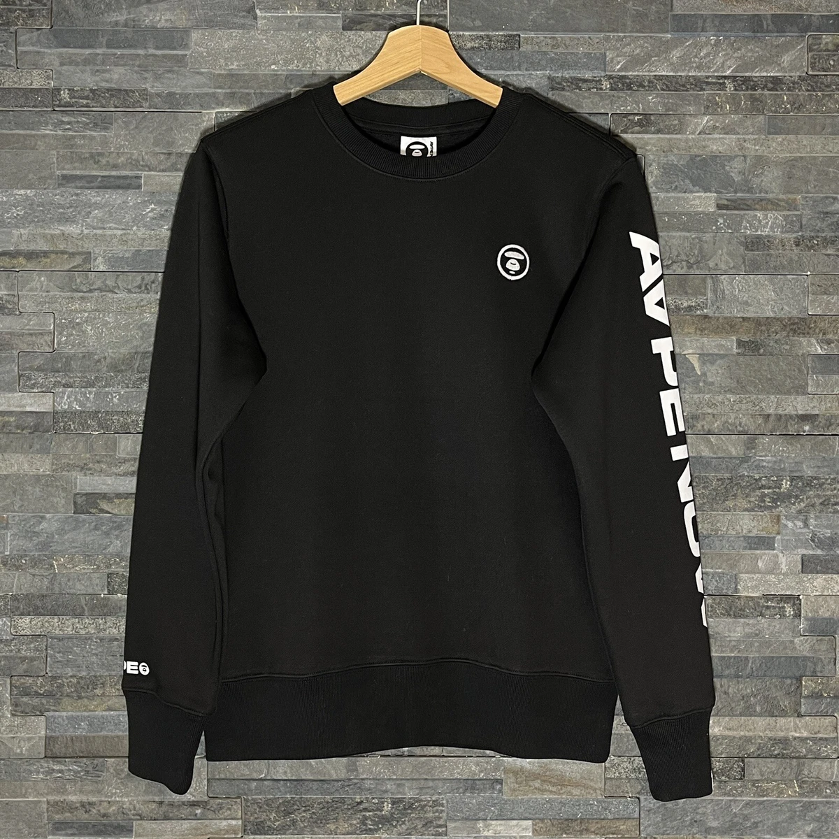 Aape By A Bathing Ape Sweatshirts Small