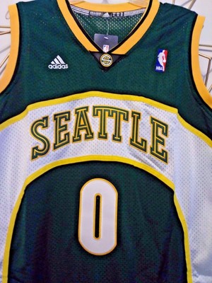 westbrook supersonics jersey