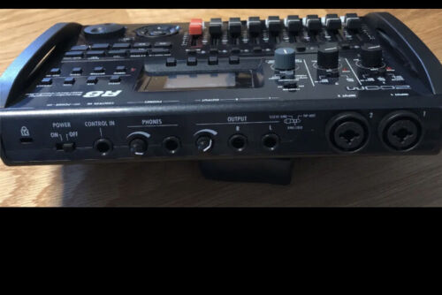 ZOOM R8 MTR 2 Interface Controller Used Multi track Recorder only a main  partF/S