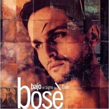 MIGUEL BOSE El Signo de Cain  LP 12" -- Germany-- 1993-- exc / exc