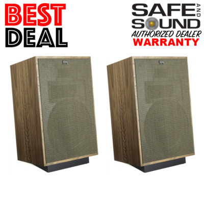 KLIPSCH HERESY IV SPEAKERS AMERICAN WALNUT (PAIR)