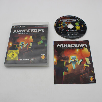 PS3 Spiel | Minecraft Playstation 3 Edition | Playstation 3 | PAL