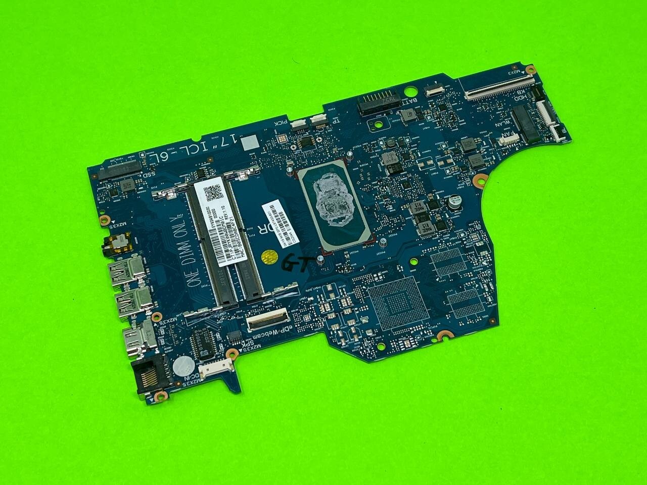 HP 17-BY Laptop Motherboard Intel Core i3-1005G1 1.2GHz L87450-001-image